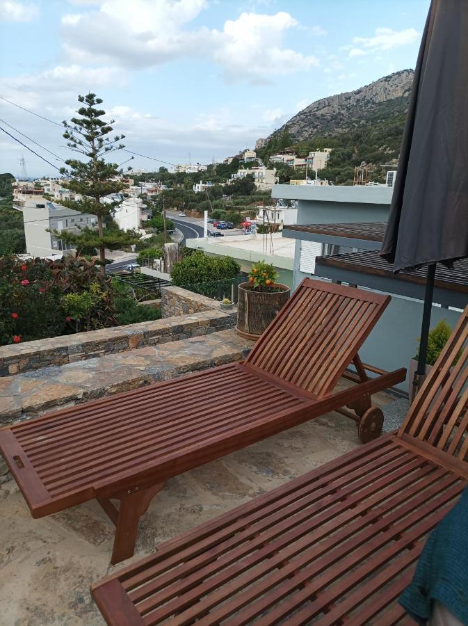 Istron Breeze II Villa Exterior foto