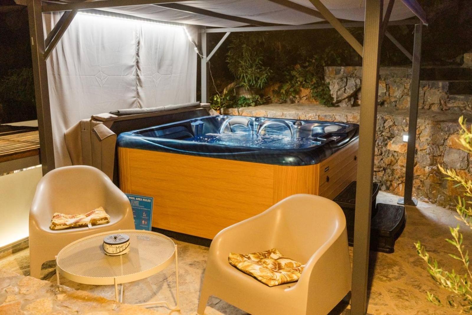 Istron Breeze II Villa Exterior foto