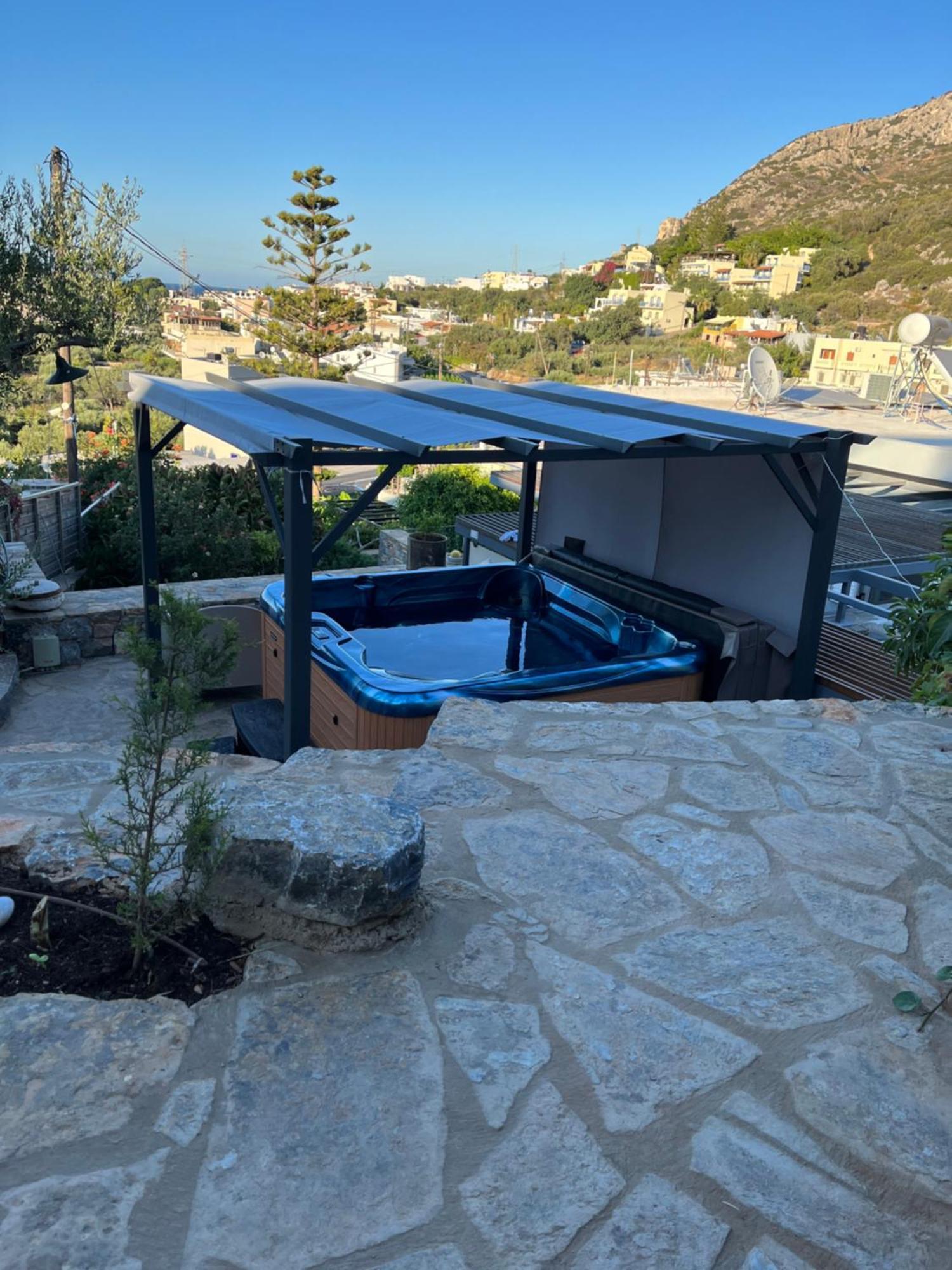 Istron Breeze II Villa Exterior foto
