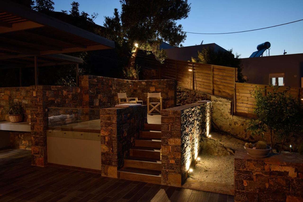 Istron Breeze II Villa Exterior foto