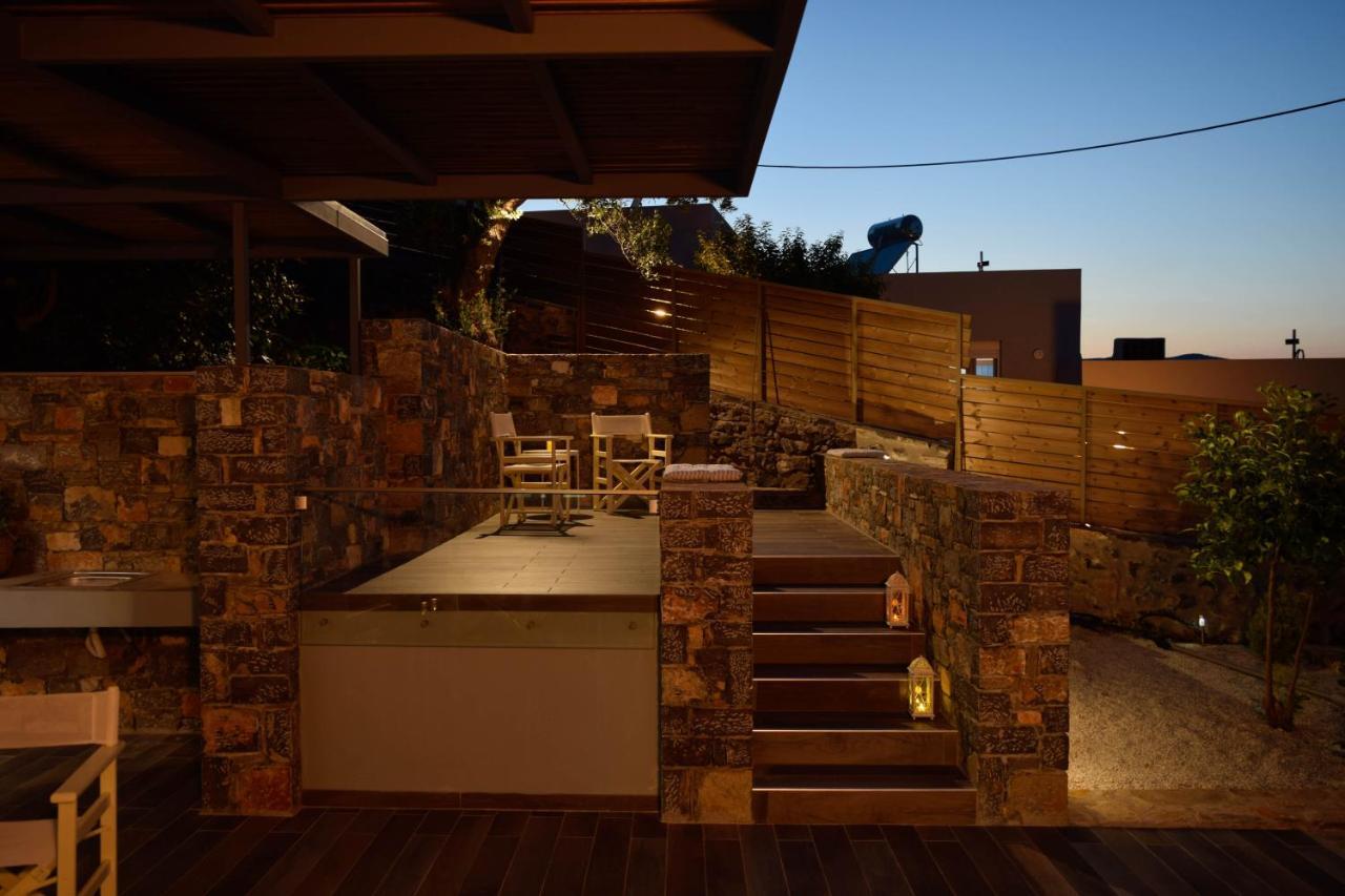 Istron Breeze II Villa Exterior foto