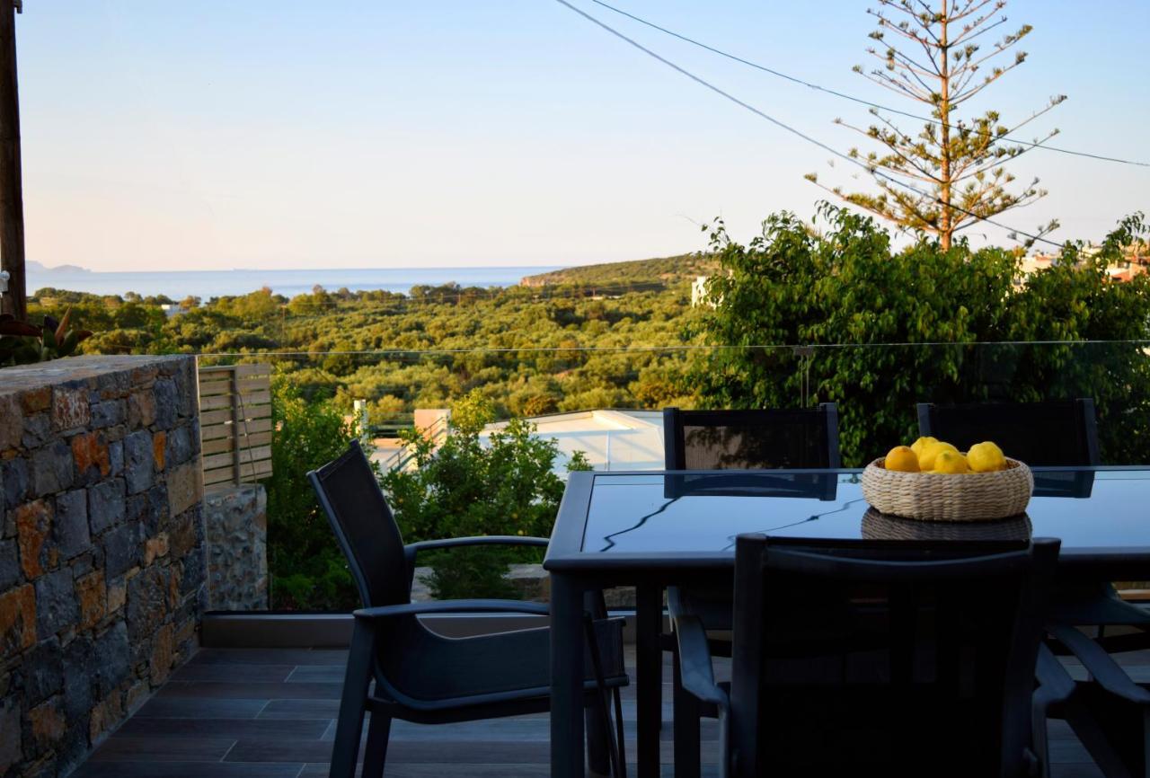 Istron Breeze II Villa Exterior foto